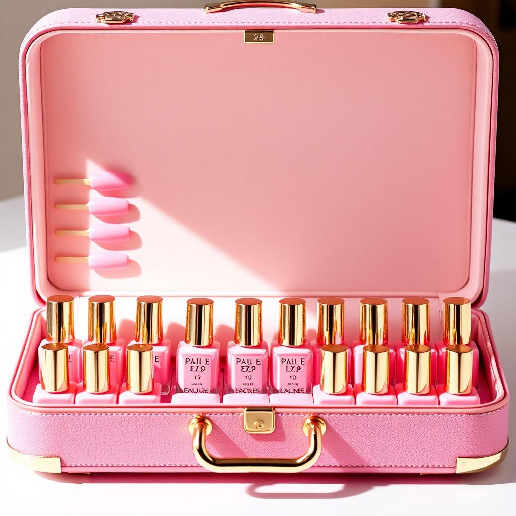 Coffret de vernis