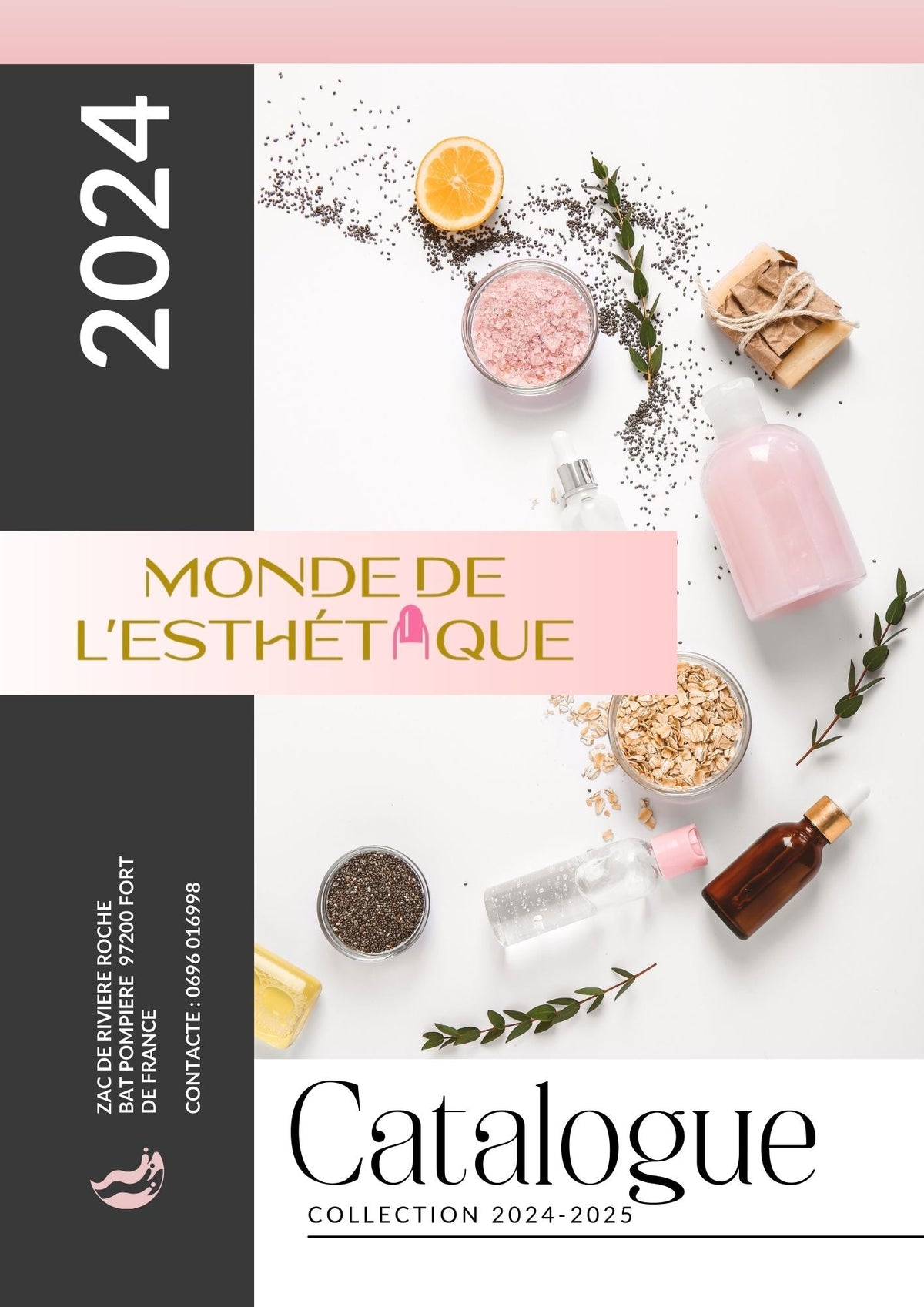 CATALOGUE 2025 LE MONDE LESTHETIQUE