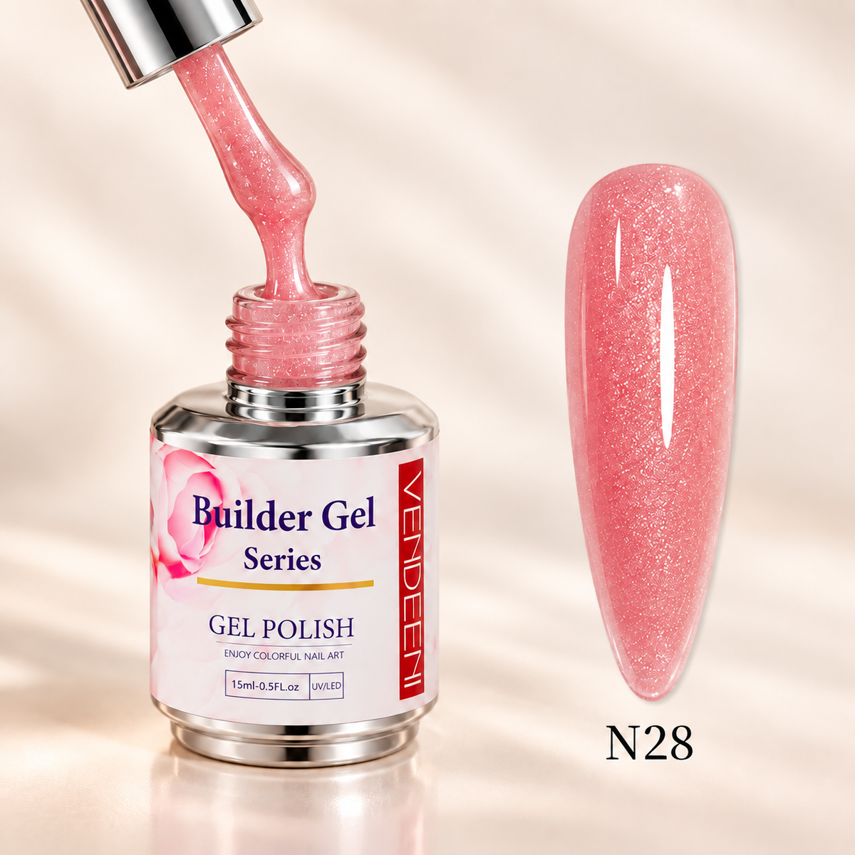 VENDEENI BUILDER GEL Monde de l'Esthétique