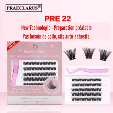 CLUSTER SANS COLLE LE MONDE LESTHETIQUE