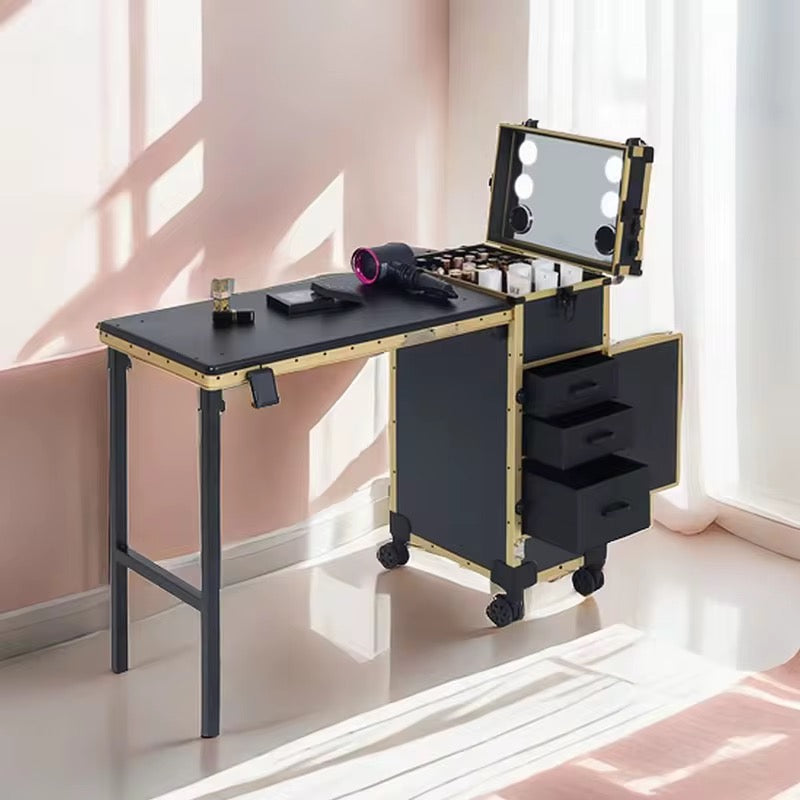TABLE MANUCURE EN MALLETTE LE MONDE LESTHETIQUE