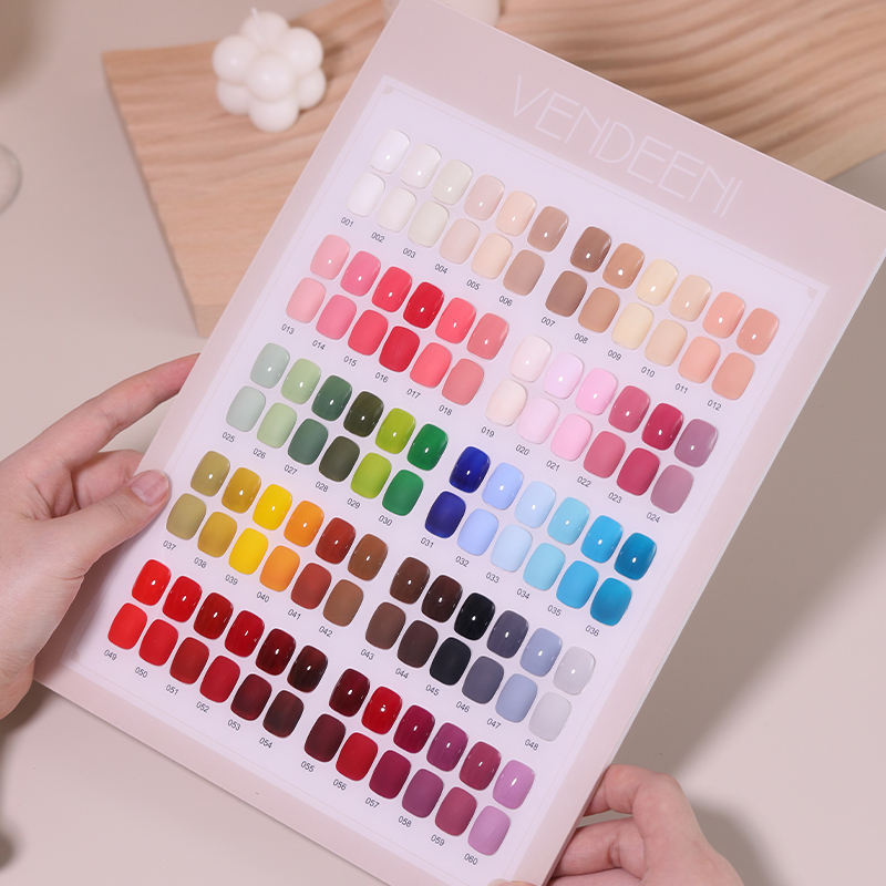 Vernis Gel Polish Vendeeni 60 Couleurs — 15 ml Le Monde de l'Esthétique