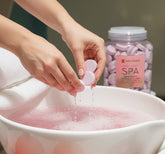 FOOT FIZZ TABLETS 1000g POMEGRANATE