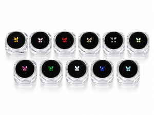 Strass Dentaire Swarovski – 4 Cristaux | Couleurs au choix