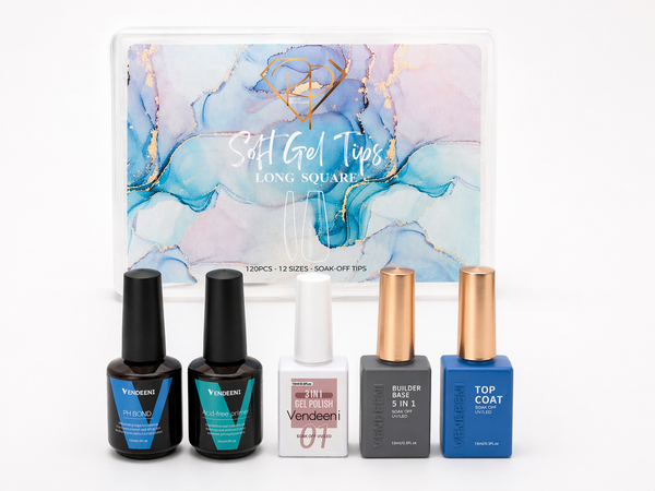 KIT DÉBUTANT GEL X RÉASSORT
