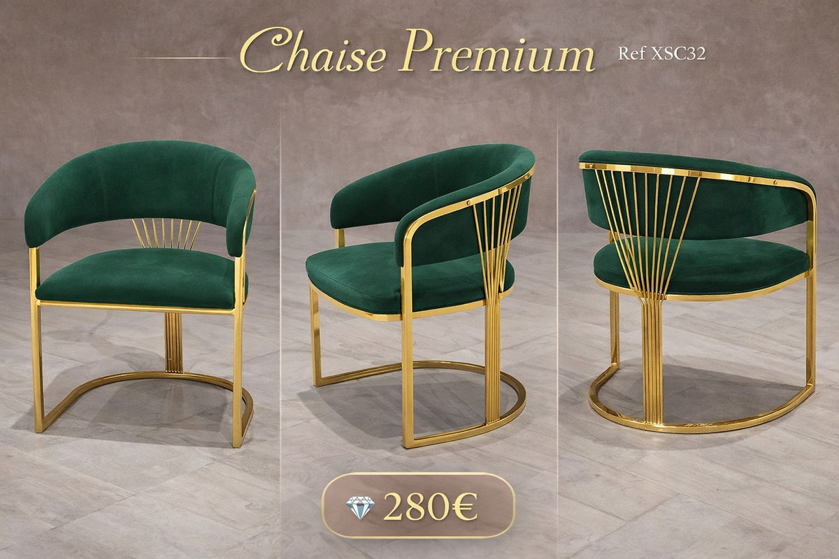 XS-C32 CHAISE DE LUXE Monde de l'Esthétique