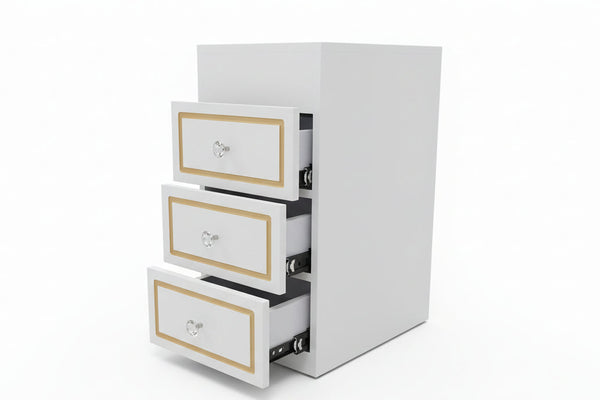 XS-T08 PLACARD DE RANGEMENT BLANC
