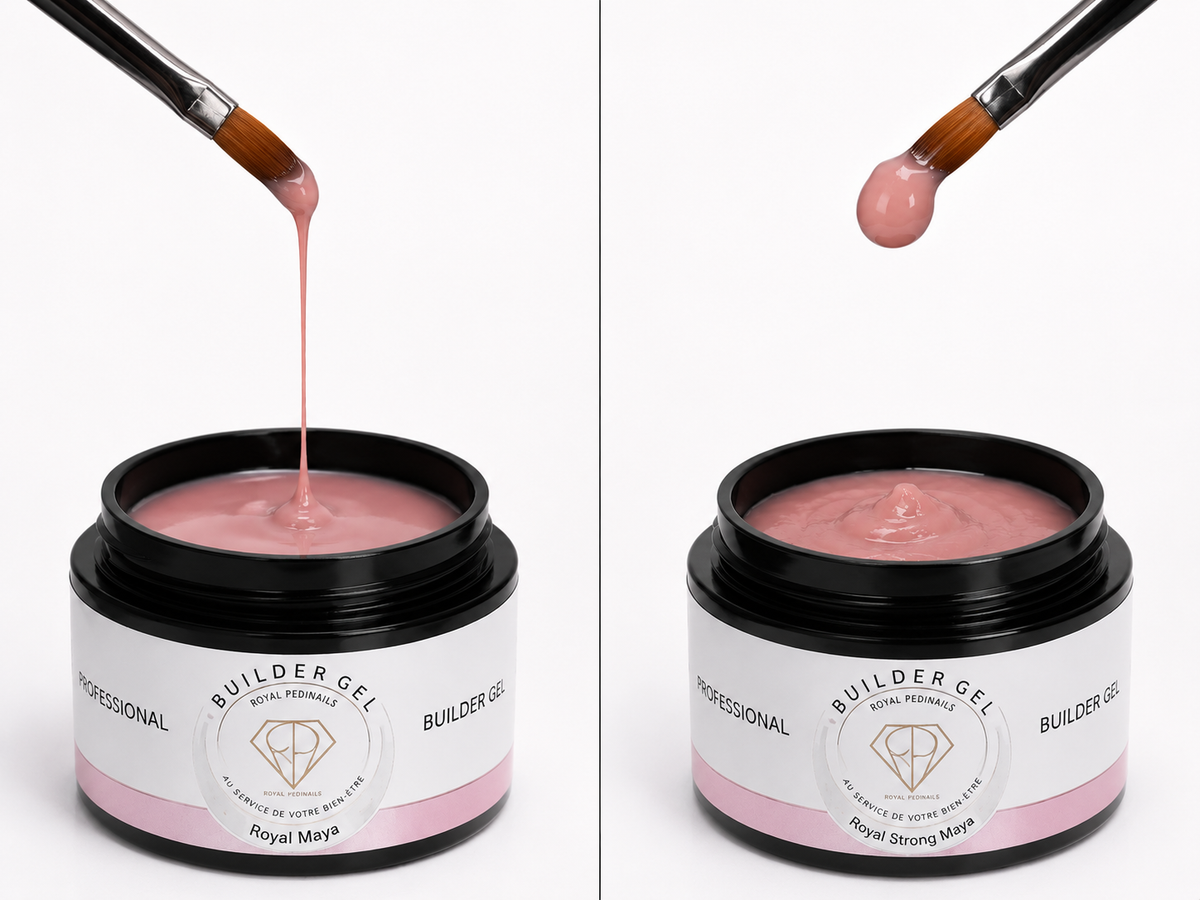 BUILDER GEL – Royal Maya – Viscosité normale ROYALPEDINIALS DISTRIBUTION