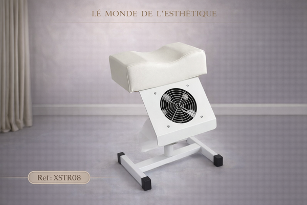 XS-TR08 REPOSE PIED AVEC ASPIRATEUR INTEGRE