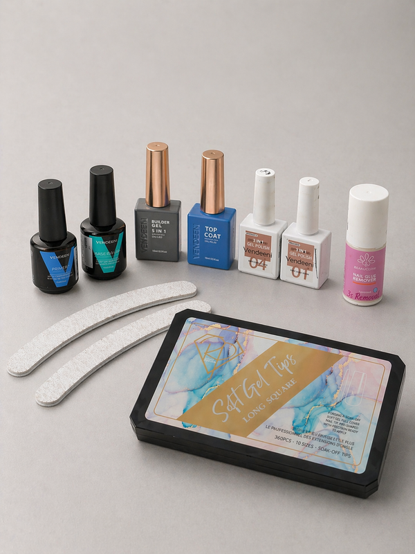 KIT DÉBUTANT GEL X BASIQUE PRODUITS