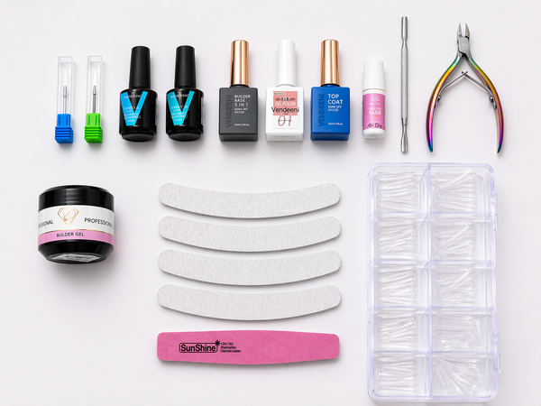 KIT DEBUTANT GEL DE CONSTRUCTION SEMI-COMPLET