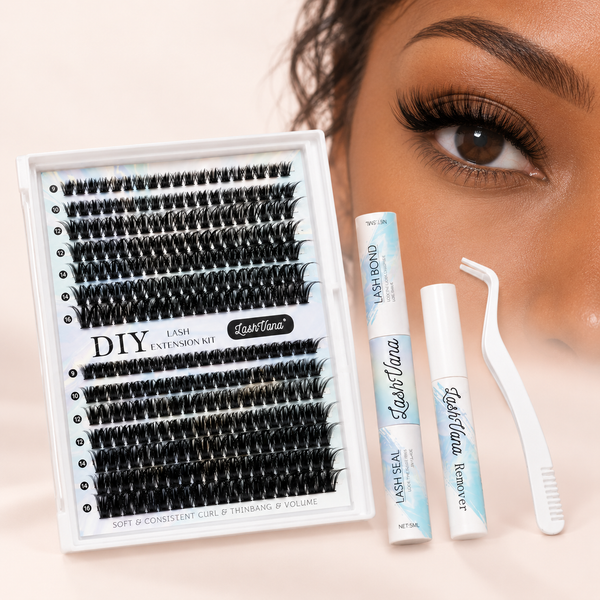 Kit Cluster Cils DIY — Effet au Choix