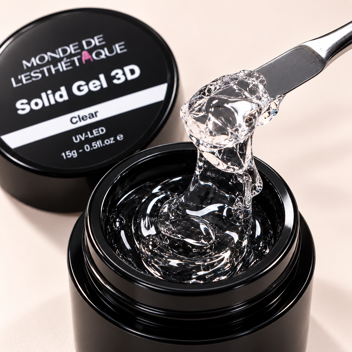 Solid Gel 3D – Gel Nail Art Modelable | LMDE LE MONDE LESTHETIQUE
