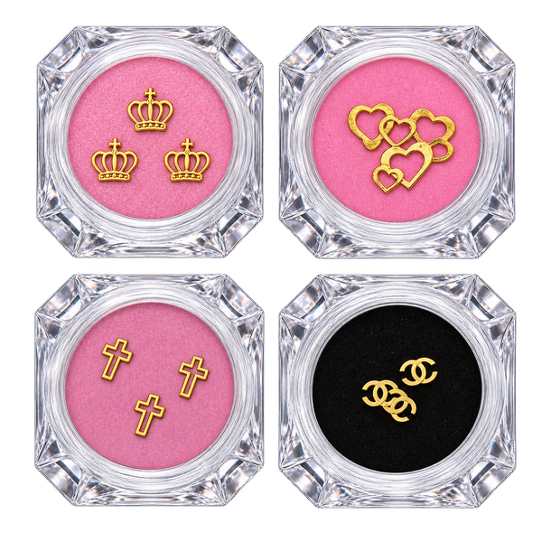 Strass Dentaire Dorés — Motifs Exclusifs | Lot de 3