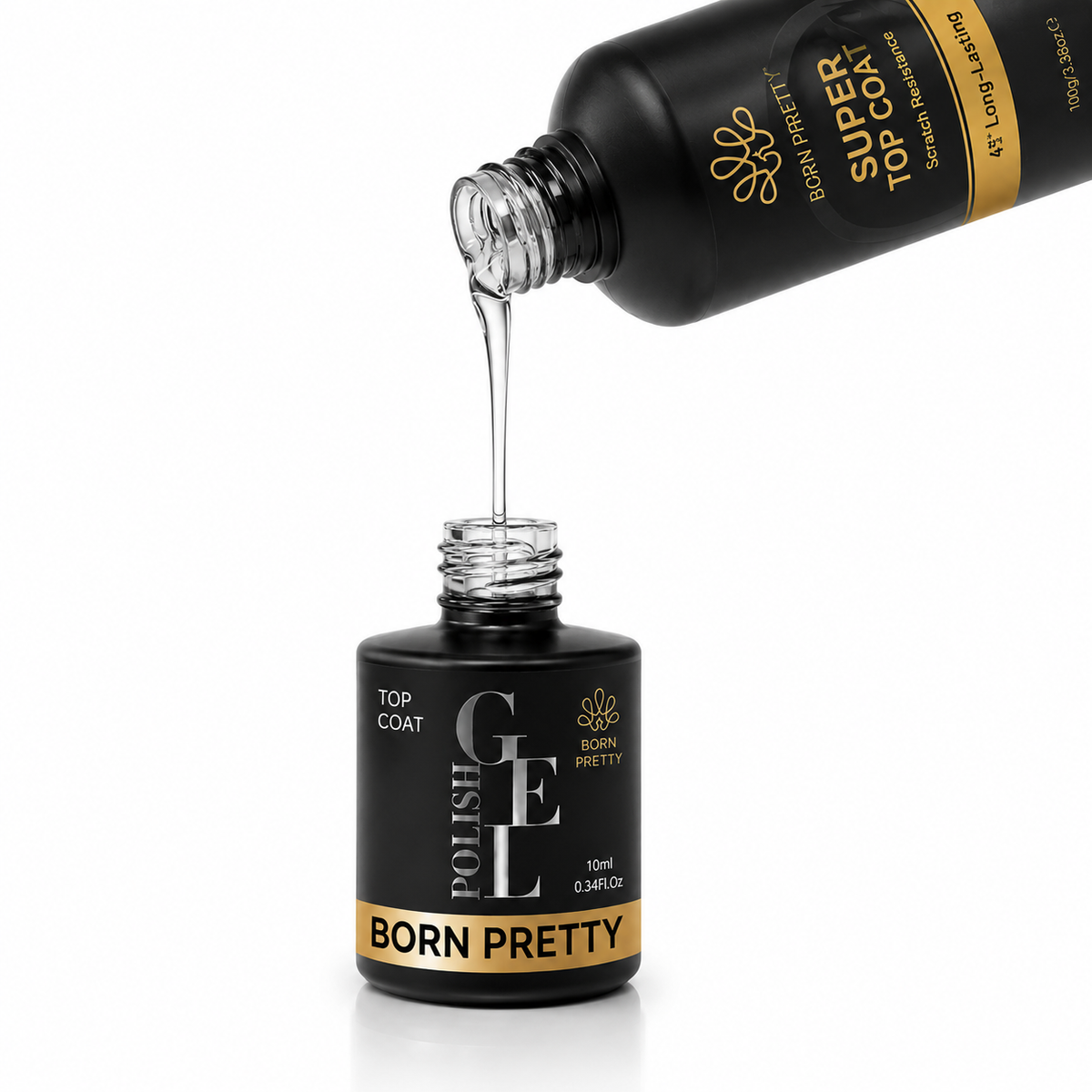 BORN PRETTY TOP COAT 100ML ROYALPEDINIALS DISTRIBUTION
