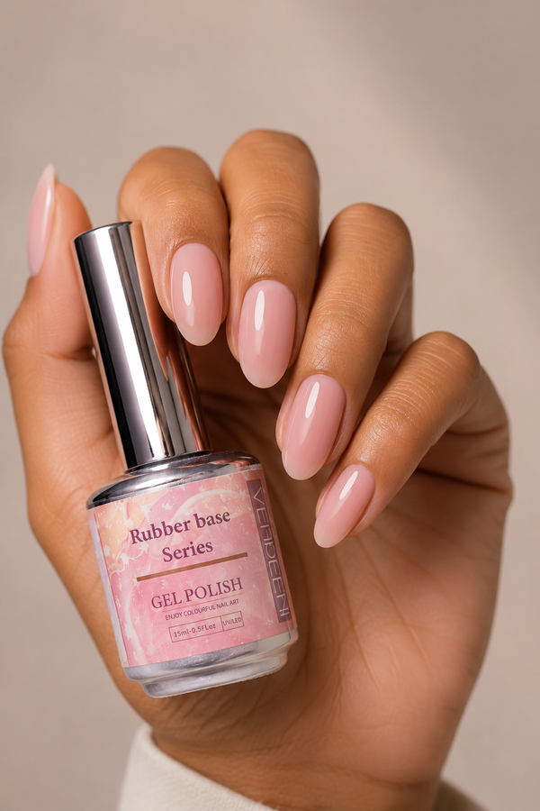 Rubber Base — nude rosé pâle