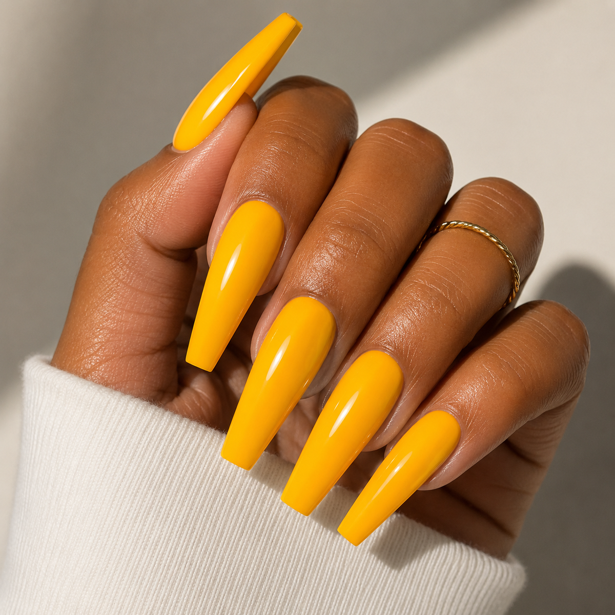 Vernis Semi-Permanent Fluorescence VENDEENI — Couleurs Néon & Fluo VENDENEE