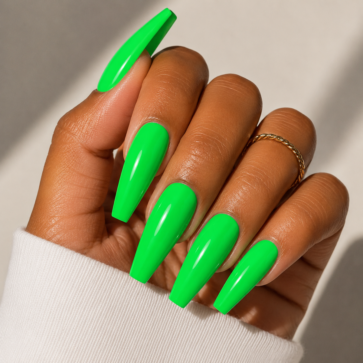 Vernis Semi-Permanent Fluorescence VENDEENI — Couleurs Néon & Fluo VENDENEE