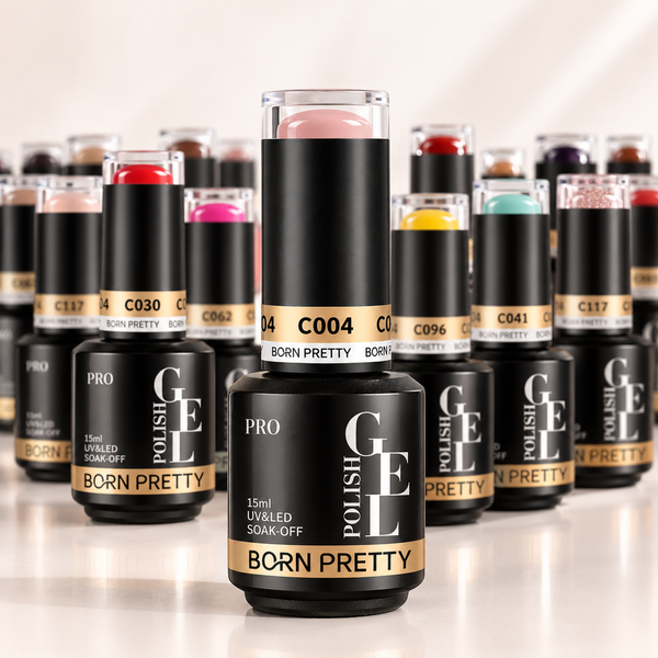 Vernis semi-permanent à l'unité (60 couleurs disponibles)