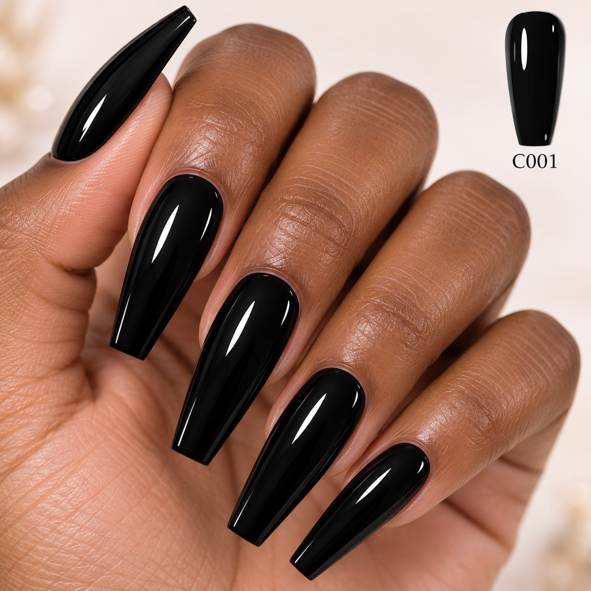 Vernis semi-permanent à l'unité (60 couleurs disponibles) LE MONDE LESTHETIQUE
