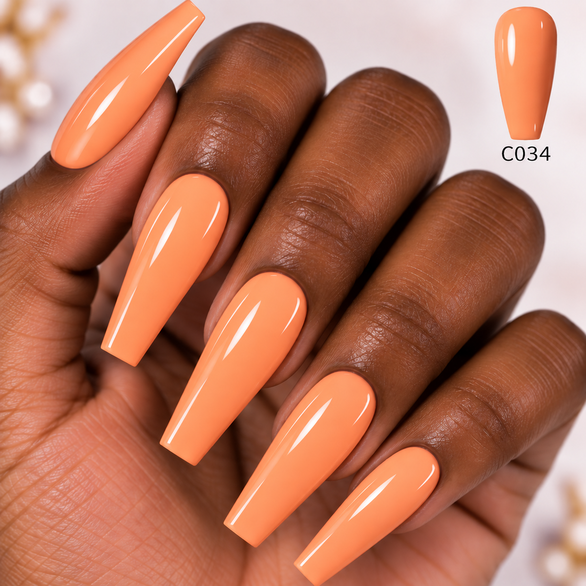 Vernis semi-permanent à l'unité (60 couleurs disponibles) LE MONDE LESTHETIQUE