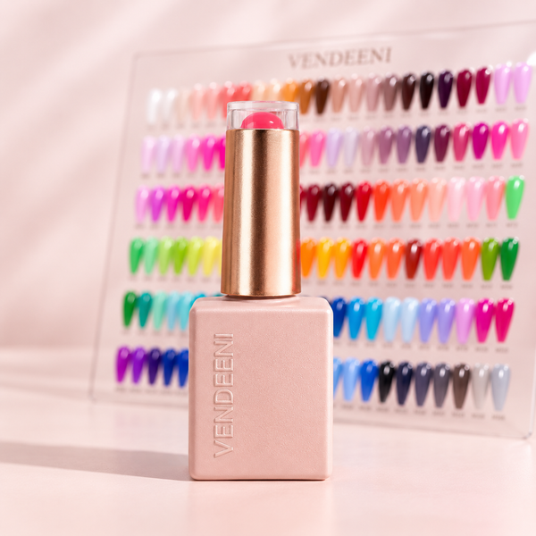 Collection Vendeeni 144 Couleurs — Vernis à l'Unité (M101-M144)
