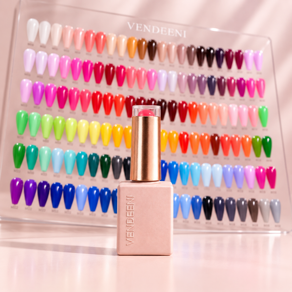 Collection Vendeeni 144 Couleurs — Vernis à l'Unité (M001-M100)