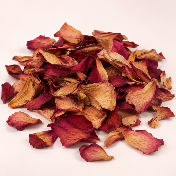 Pétales de Fleurs Séchées – Rituel Spa Pédicure