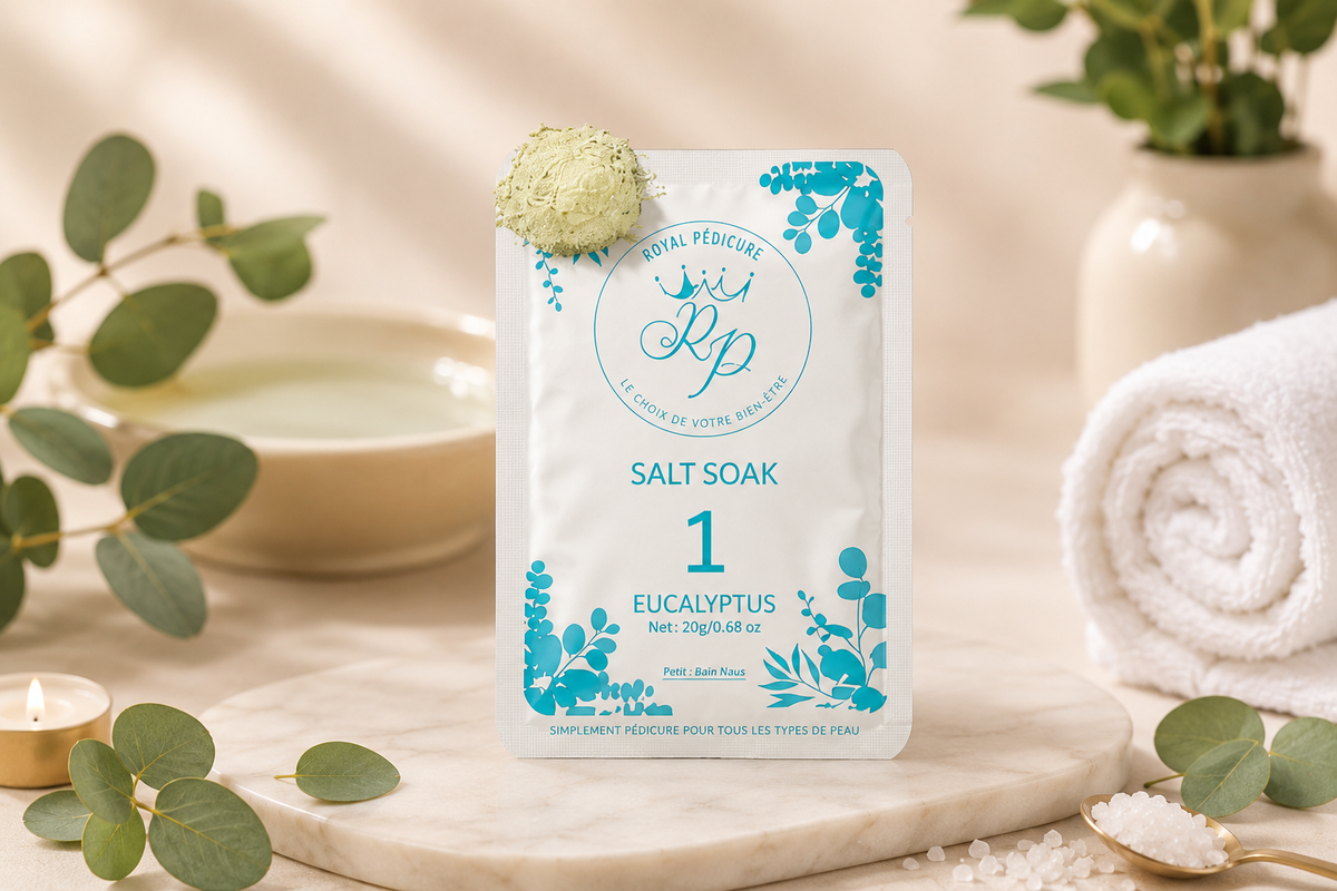 KIT PÉDICURE 5 EN 1 EUCALYPTUS Monde de l'Esthétique