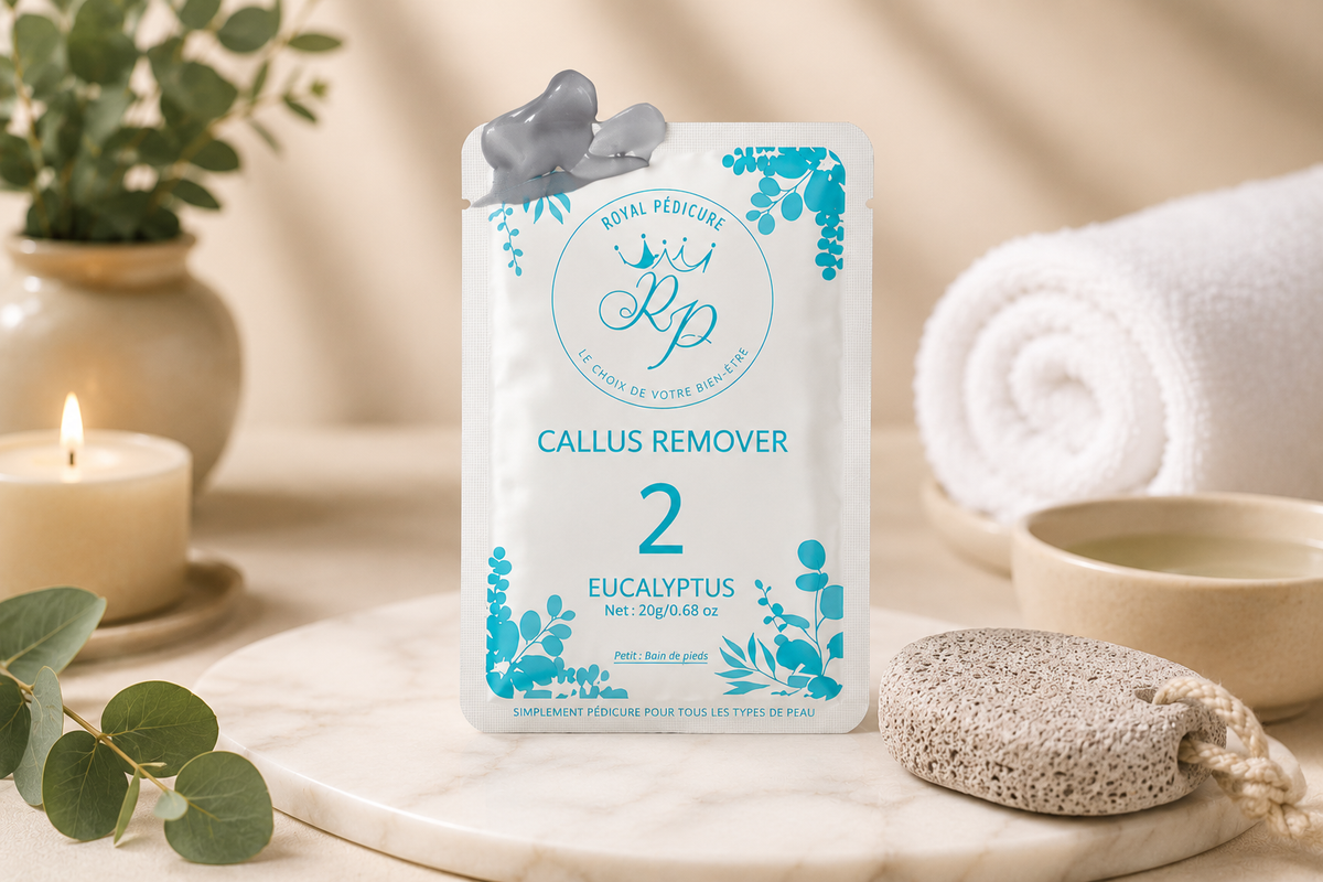 KIT PÉDICURE 5 EN 1 EUCALYPTUS Monde de l'Esthétique