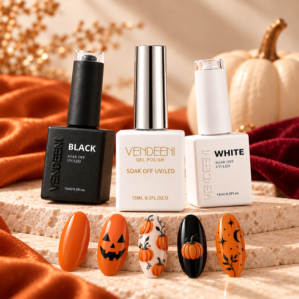 PUMPKIN NAILS