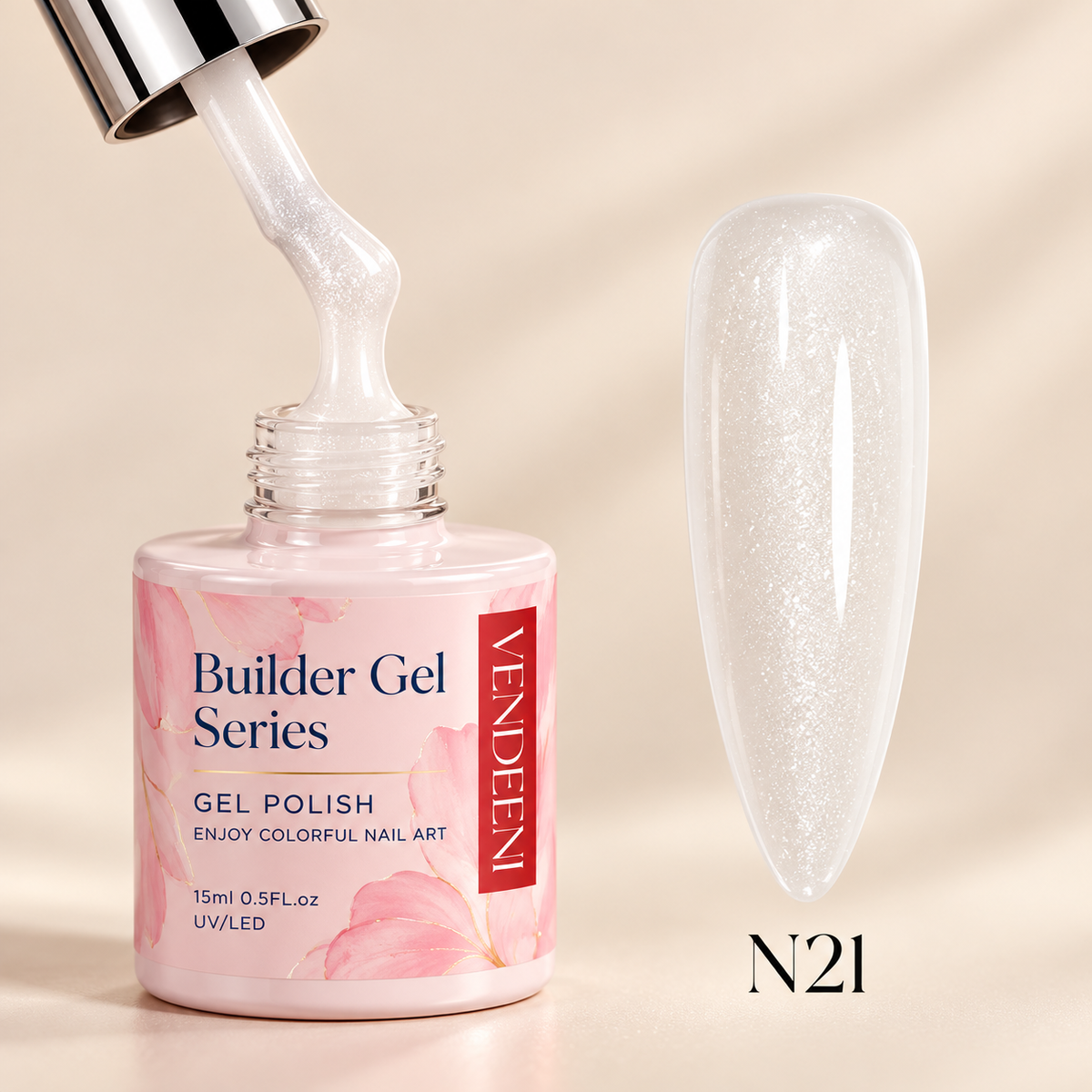 VENDEENI BUILDER GEL Monde de l'Esthétique