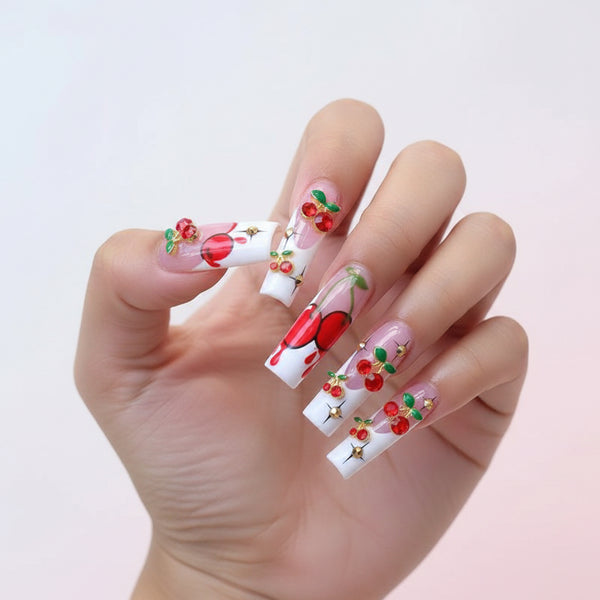 SACHET CERISES DECORATION