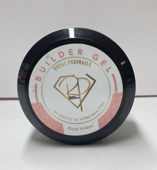 BUILDER GEL - ROYAL AMBRE