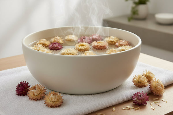 FLEURS POUR PEDICURE SEC