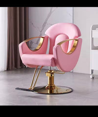 XS-T08 CHAISES COIFURE ELEGANTE ROSE