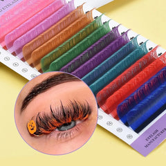 EXTENSION CILS A CILS COLORIÉ