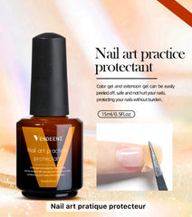 NAIL ART PRACTICE PROTECTANT