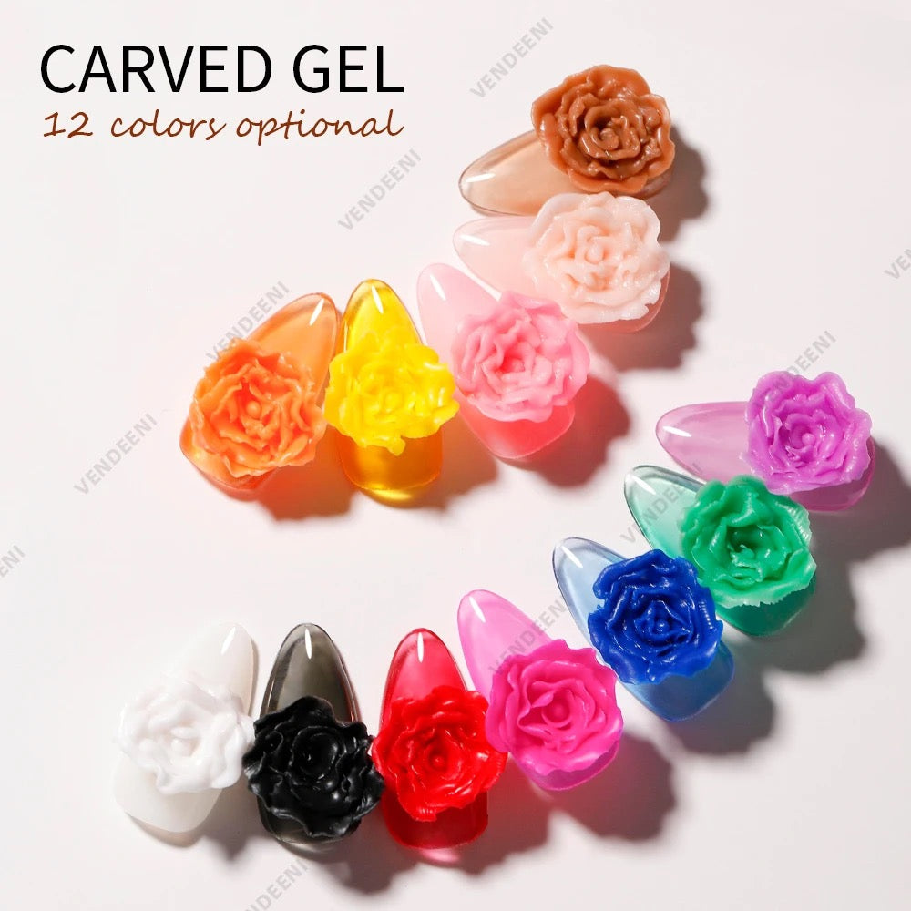 gel pour fleur 3D a l'united ROYALPEDINIALS DISTRIBUTION