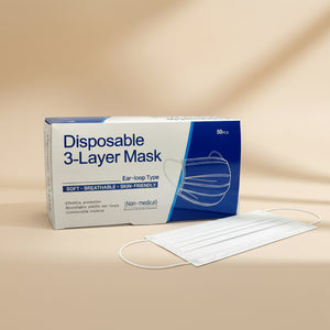 MASQUE JETABLE 50pcs