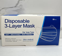 MASQUE JETABLE 50pcs