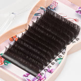 Cils avec éventail automatique courbe C