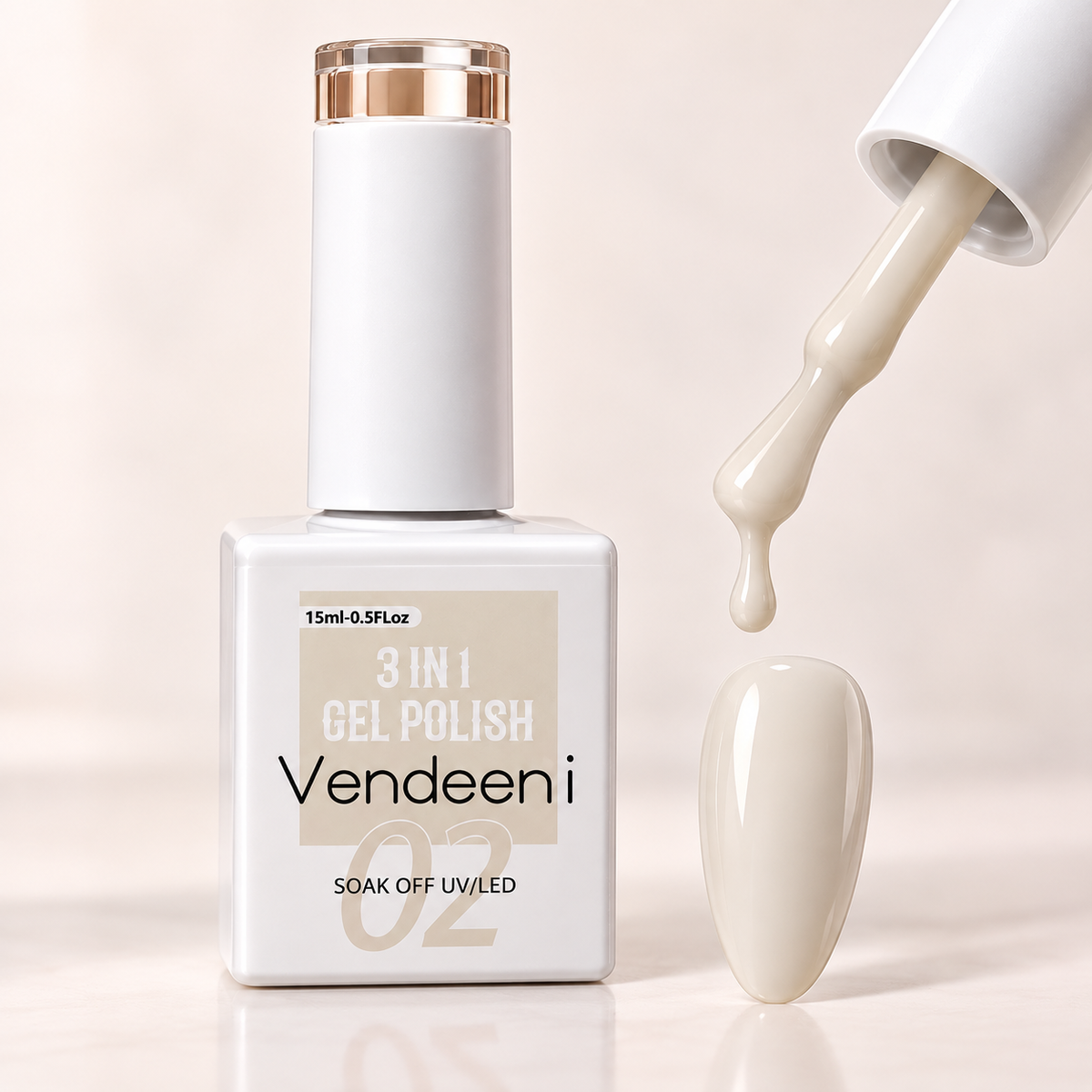 VENDEENI POLISH 3 IN 1 - DE 36 COULEUR LE MONDE LESTHETIQUE