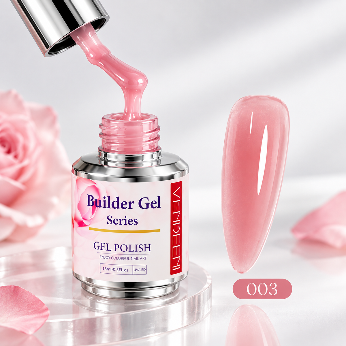 VENDEENI BUILDER GEL Monde de l'Esthétique