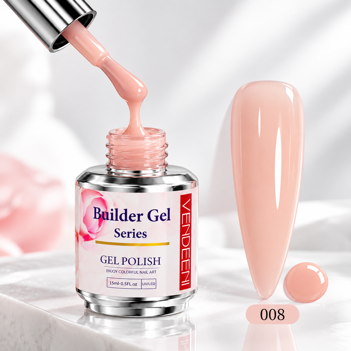 VENDEENI BUILDER GEL Monde de l'Esthétique
