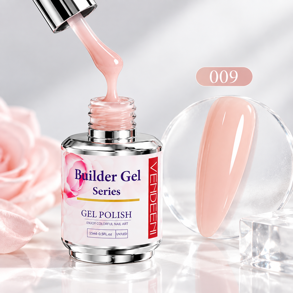 VENDEENI BUILDER GEL Monde de l'Esthétique