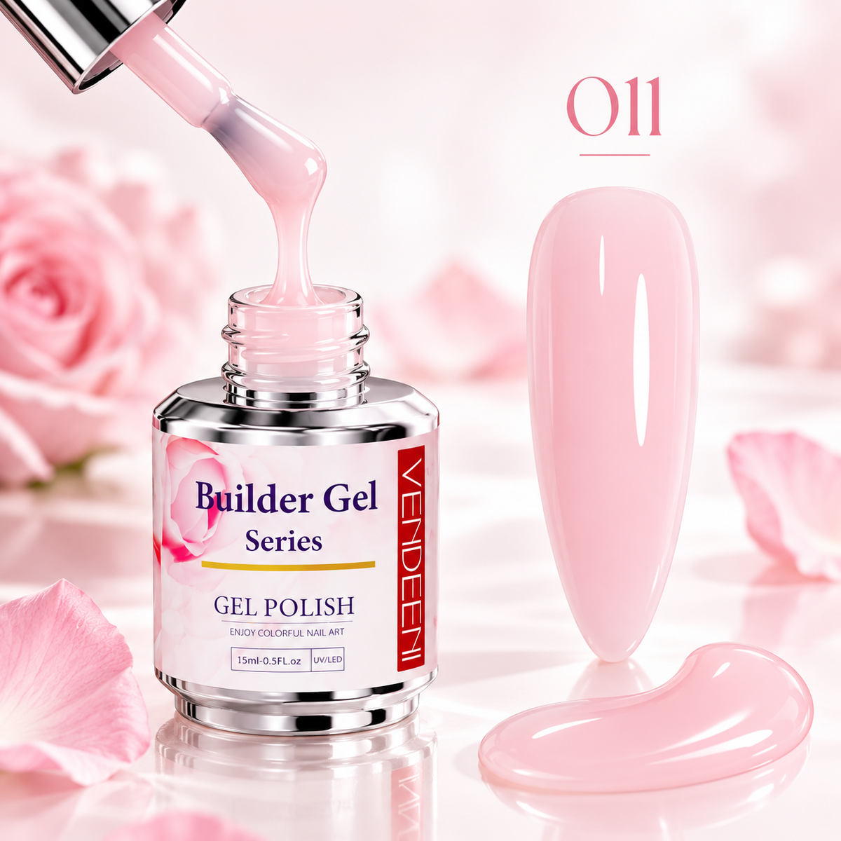 VENDEENI BUILDER GEL Monde de l'Esthétique