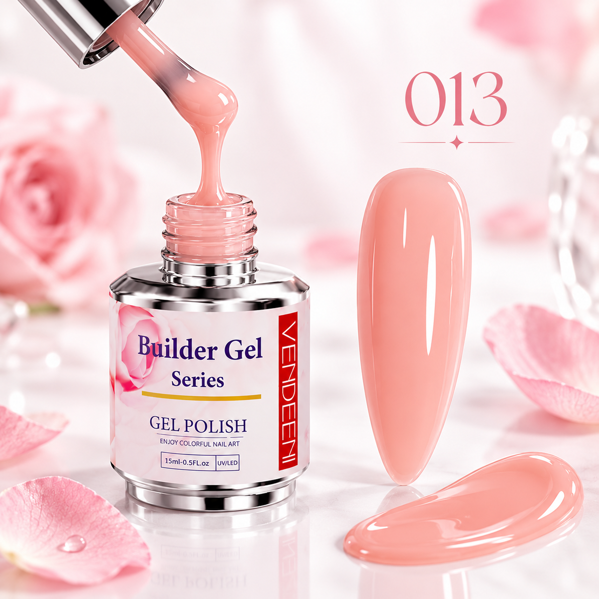 VENDEENI BUILDER GEL Monde de l'Esthétique