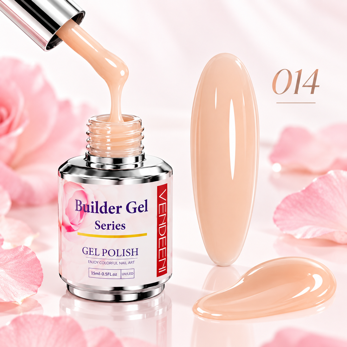 VENDEENI BUILDER GEL Monde de l'Esthétique