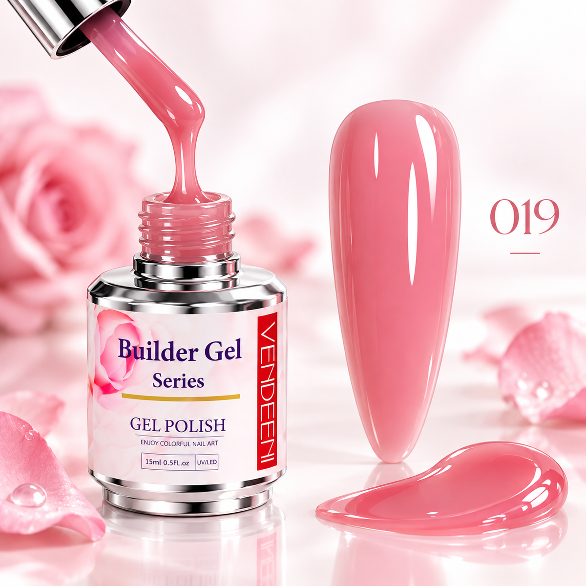 VENDEENI BUILDER GEL Monde de l'Esthétique